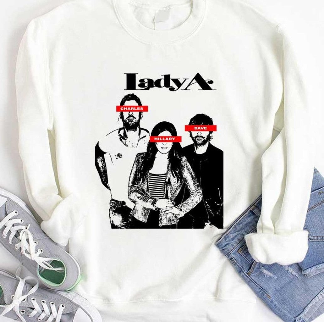 Charles Hillary Dave Lady Antebellum Lady A Unisex Hoodie