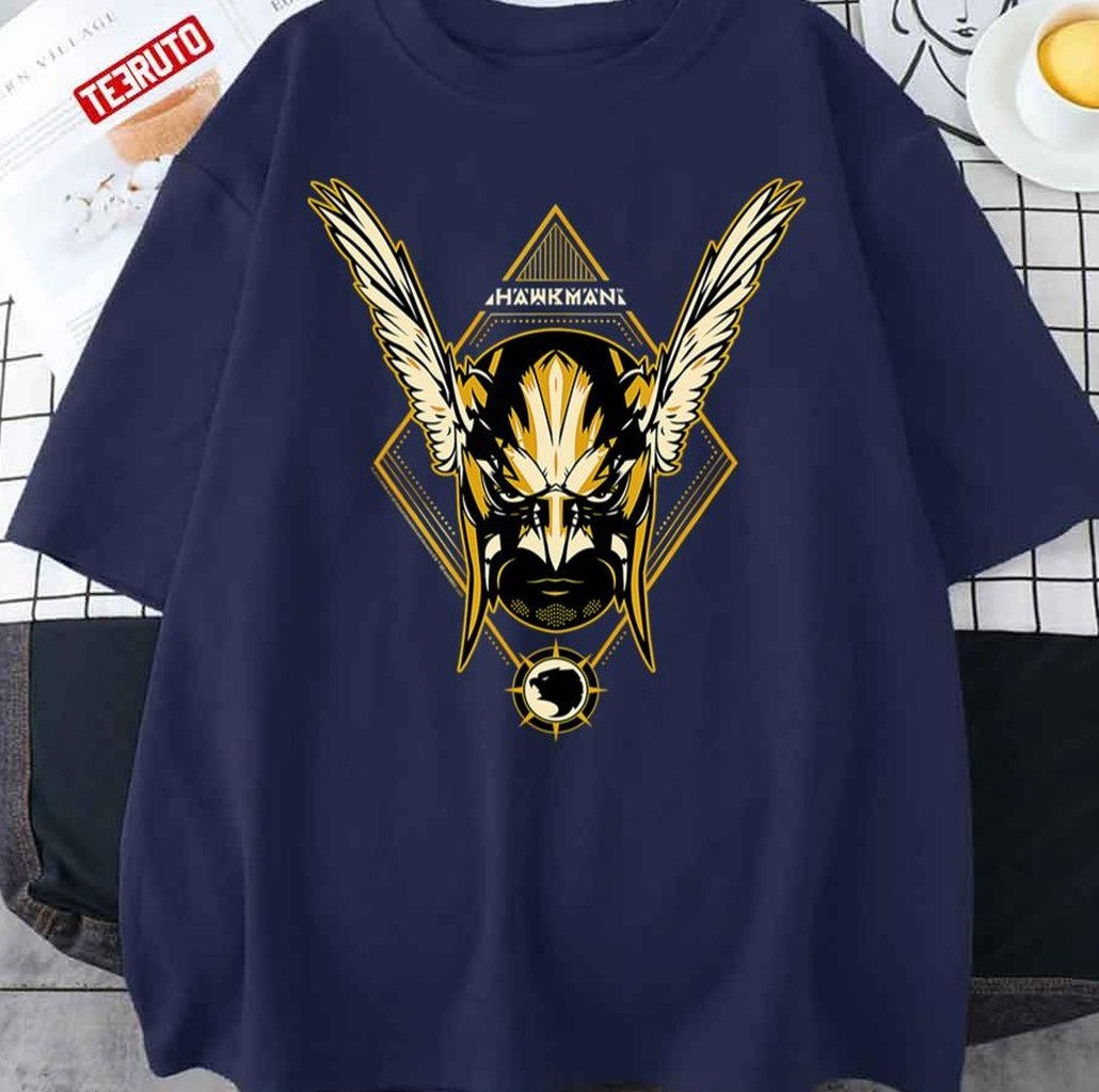 Cartoon Design Black Adam Hawkman Unisex Sweatshirt