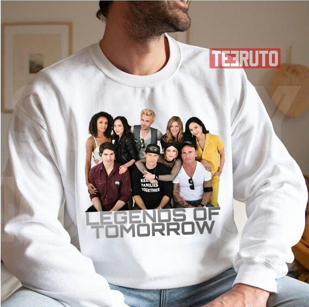 Cast Sdcc 2018 Legends Of Tomorrow Unisex Sweatshirt
