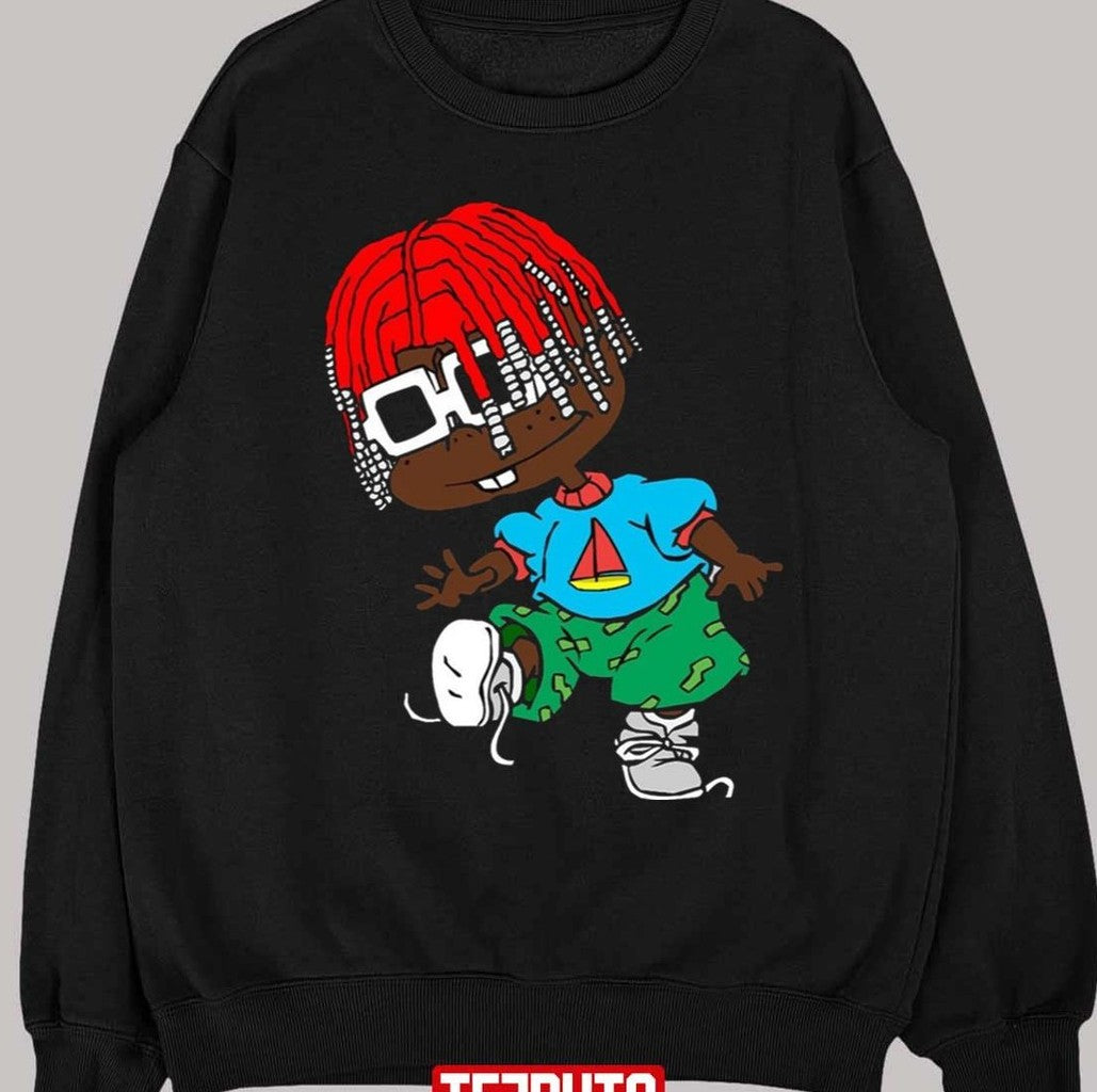 Cartoon Design Lil Yachty Rugrats Unisex T-Shirt