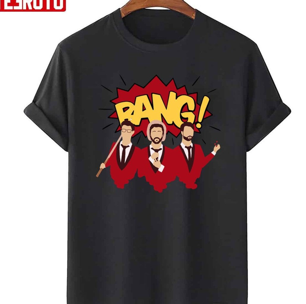 Cartoon Style Ajr Merch Ajr Bang Unisex T-shirt