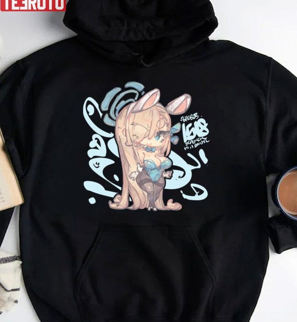 Bunny Ears Ichinose Asuna Bunny Girl Ver Unisex T-Shirt