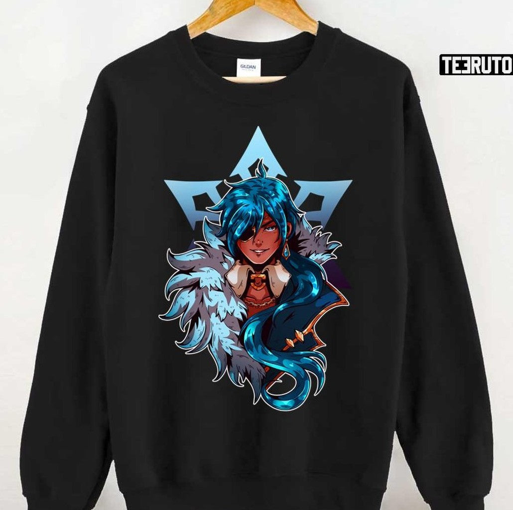 Cavalry Captain Kaeya Genshin Impact Unisex T-Shirt