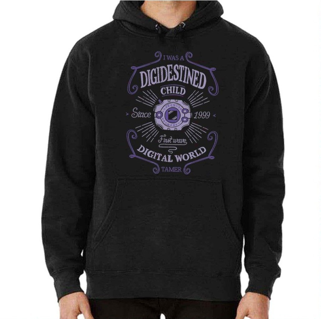 Child First Adventure Digidestined Digimon Unisex Sweatshirt