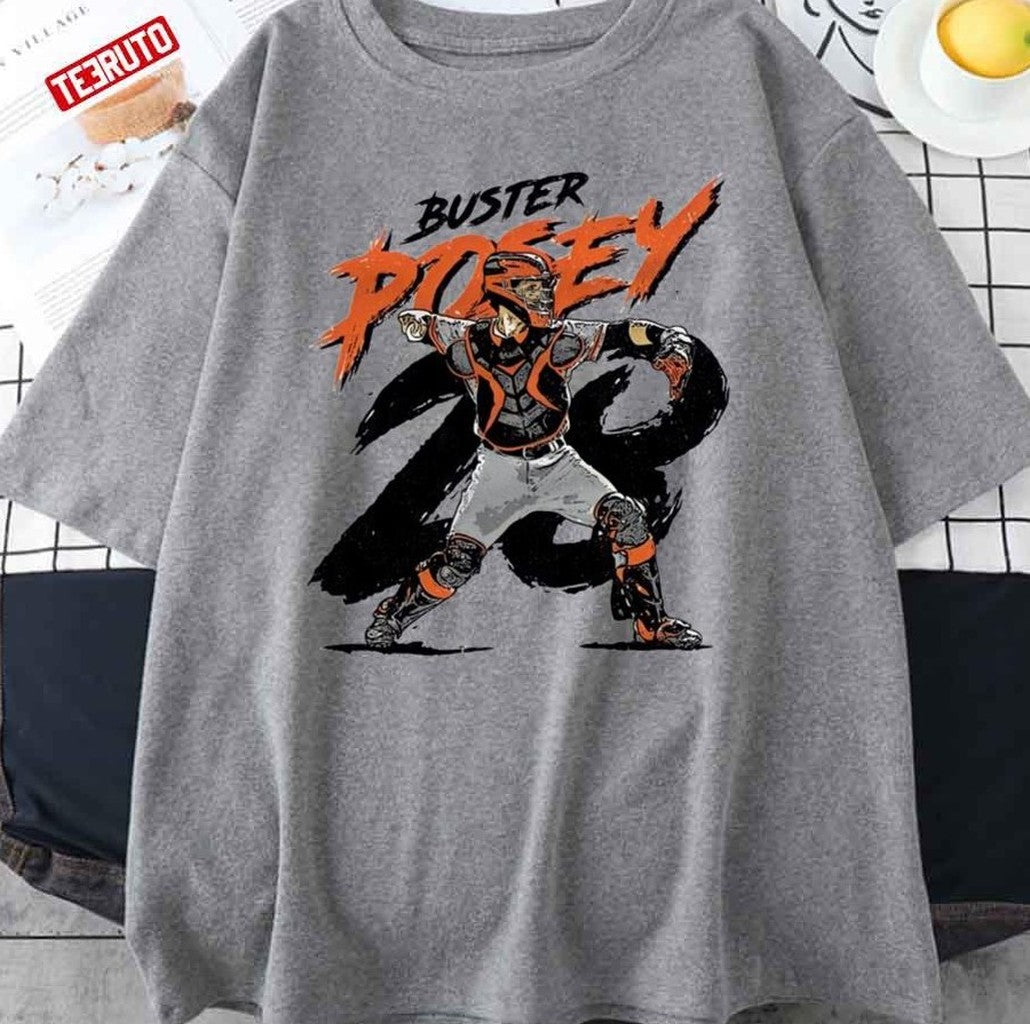 Buster Posey San Francisco Giants Unisex T-Shirt