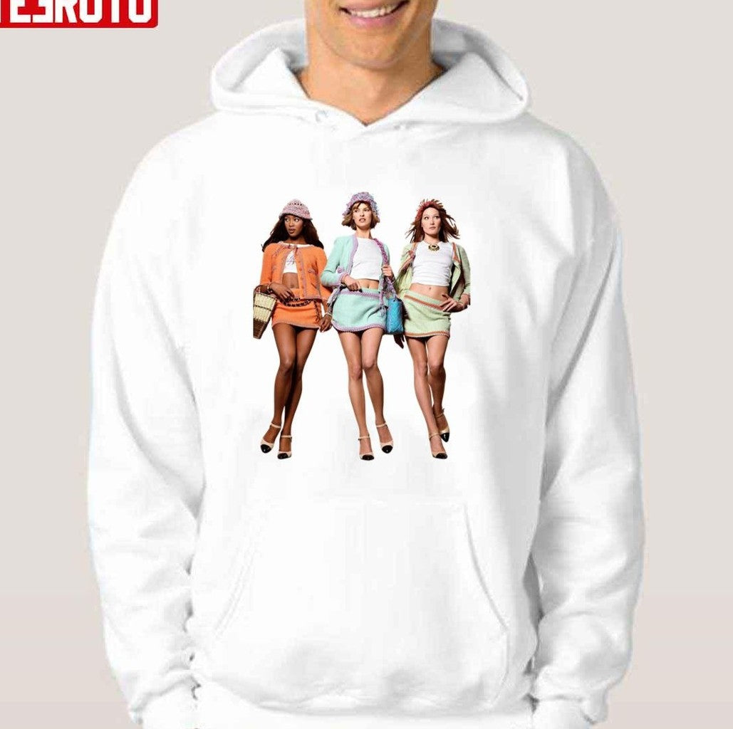 90s Supermodels Unisex T-Shirt