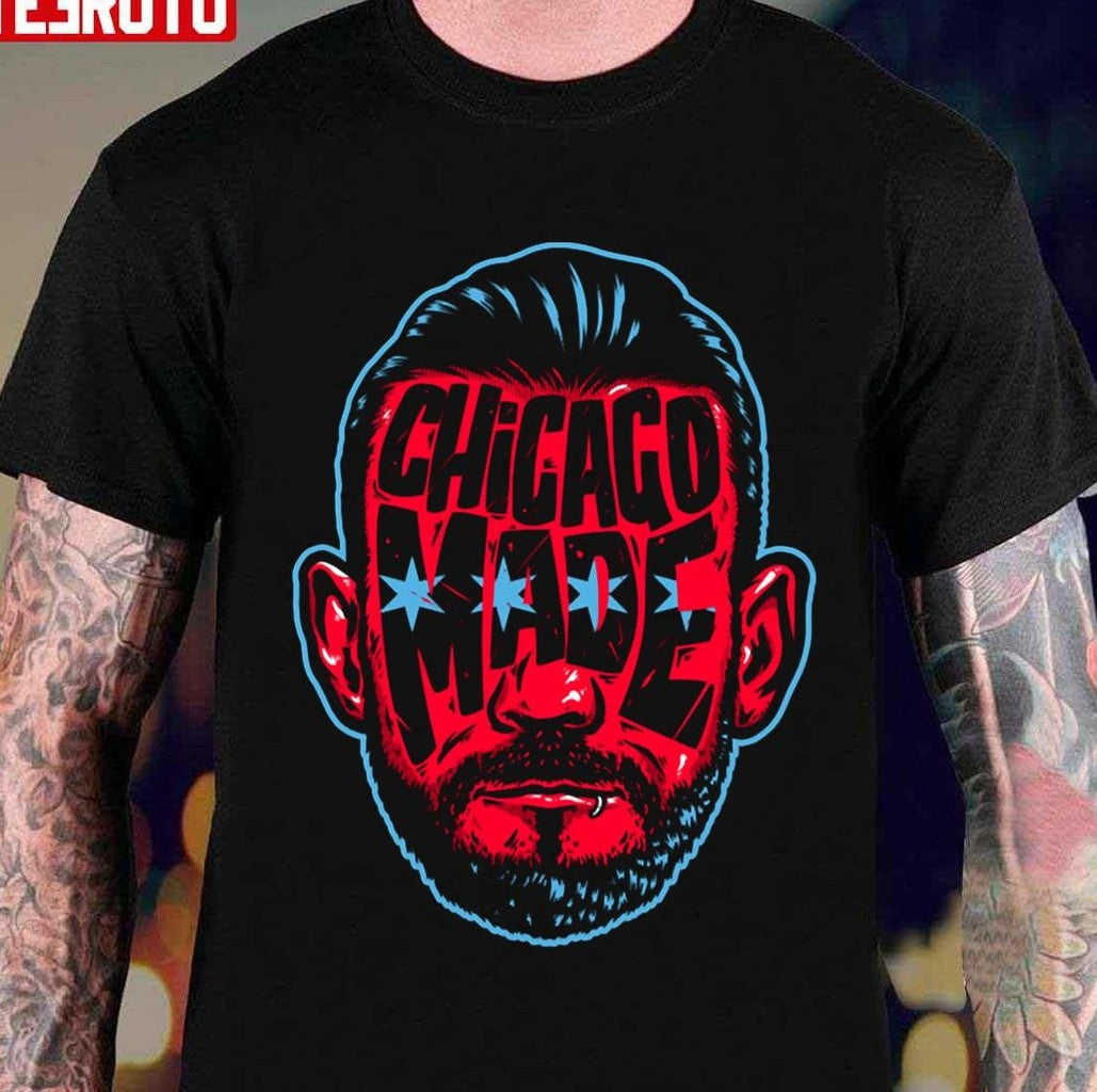 Chicago Made CM Punk Unisex T-Shirt