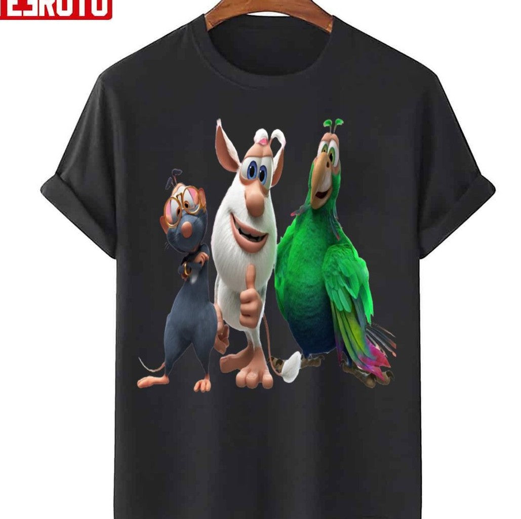 Booba And Friends Unisex Sweatshirt