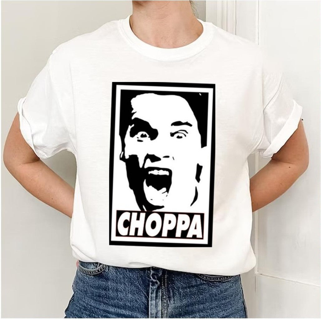 Choppa Funny Meme In Terminator Unisex Sweatshirt