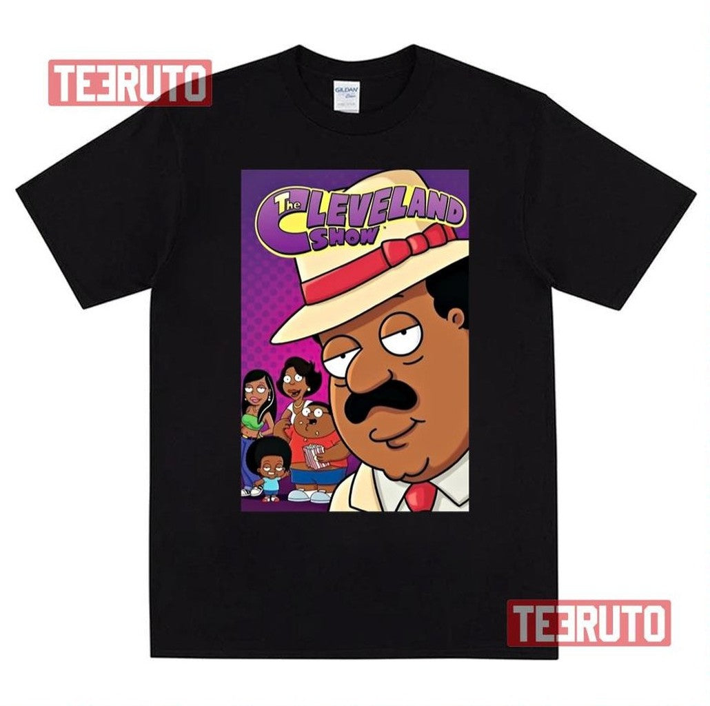 Cartoon Design The Cleveland Show Premium Unisex T-Shirt