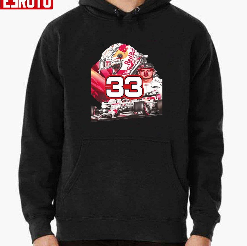 Champion Formula 1 Max Verstappen Unisex T-Shirt