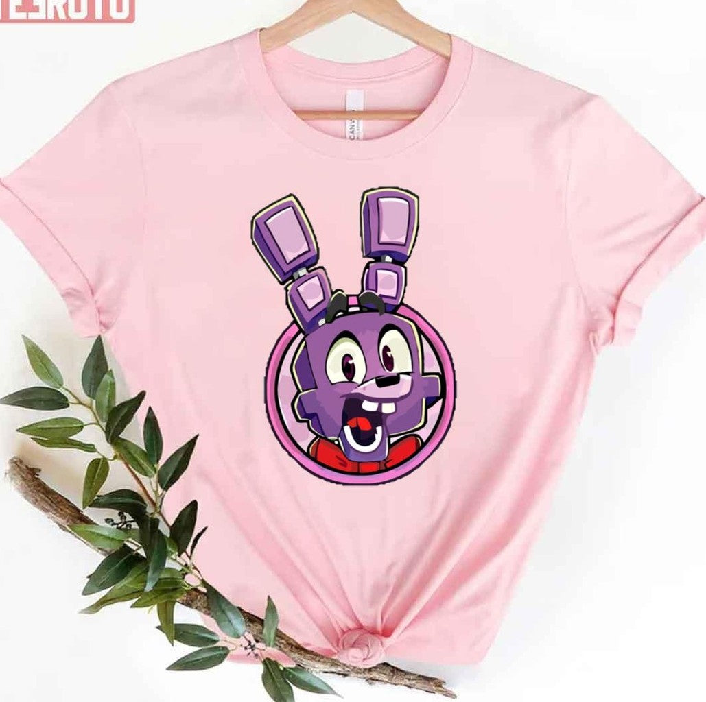 Bonnie Five Nights At Freddy's Cute Art Unisex T-Shirt