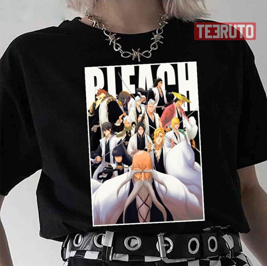 Captains Graphic Bleach Anime Unisex T-Shirt