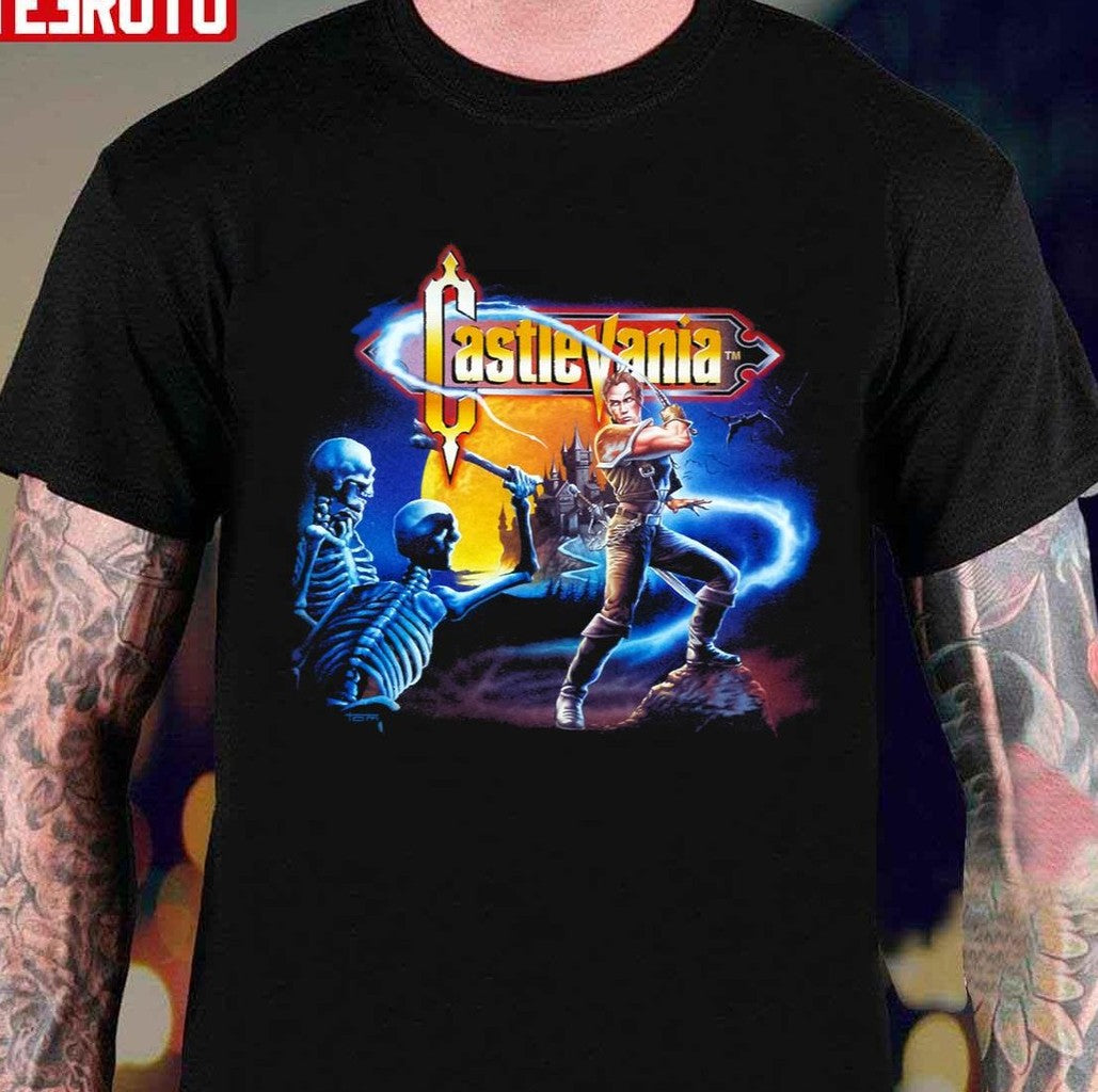 Castlevania Gamer Unisex Sweatshirt
