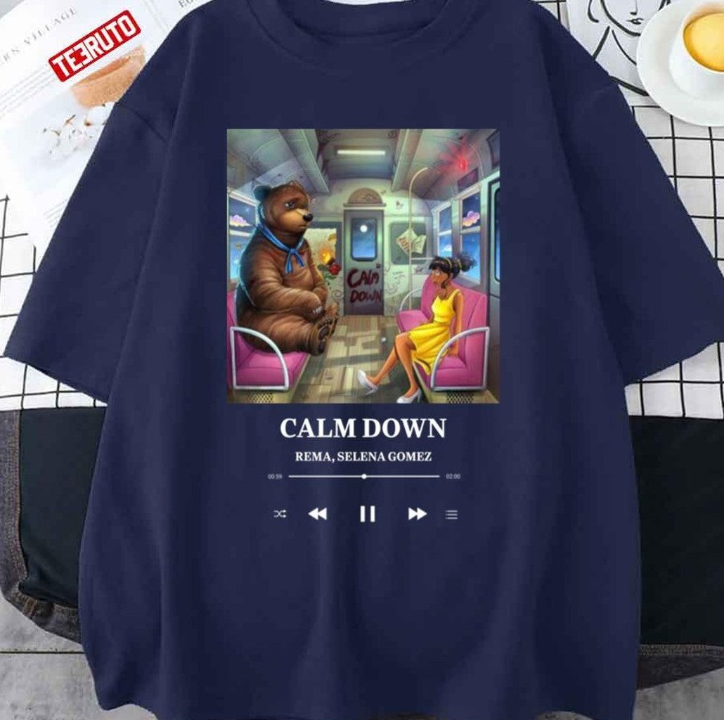 Calm Down Selena Gomez Ft Rema Unisex Sweatshirt