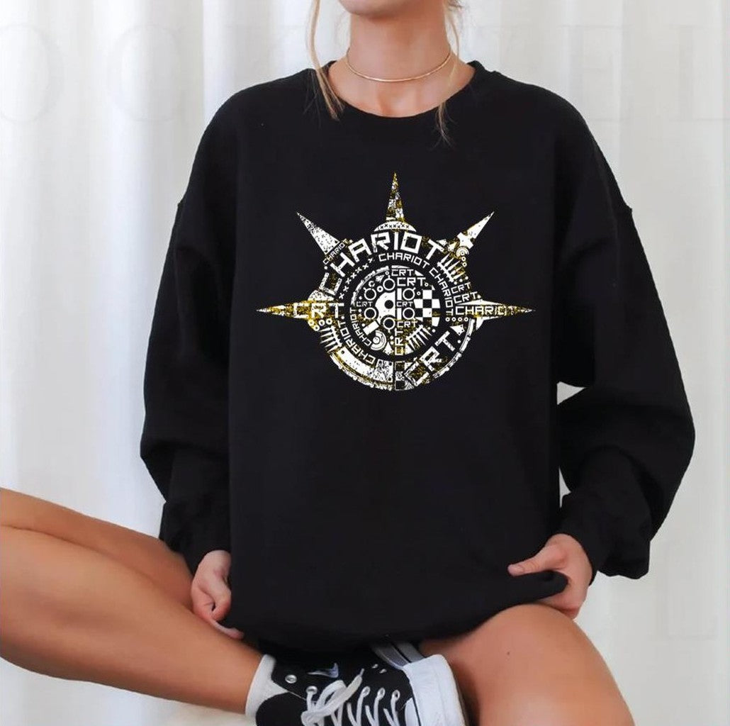 Chariot Symbol Black Rock Shooter Unisex Sweatshirt