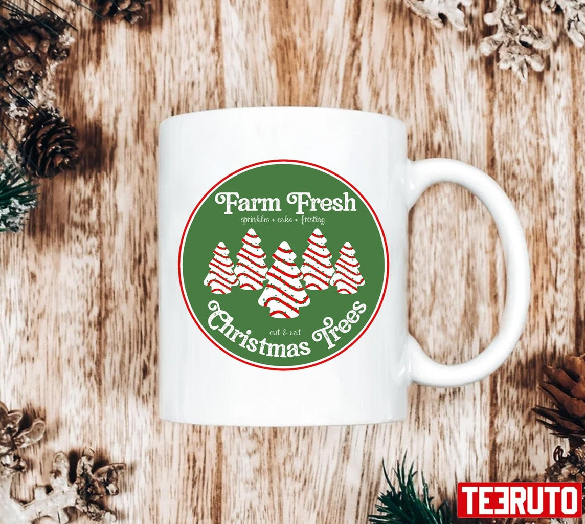 Cake Tree Farm Christmas Unisex Sweatshirt