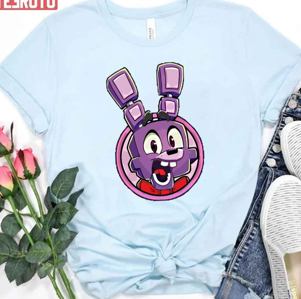 Bonnie Five Nights At Freddy's Cute Art Unisex T-Shirt