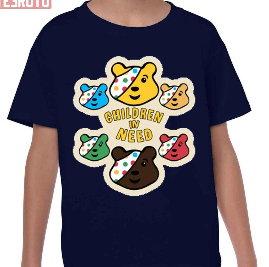Children In Need Tesco Pudsey Bear Unisex T-Shirt