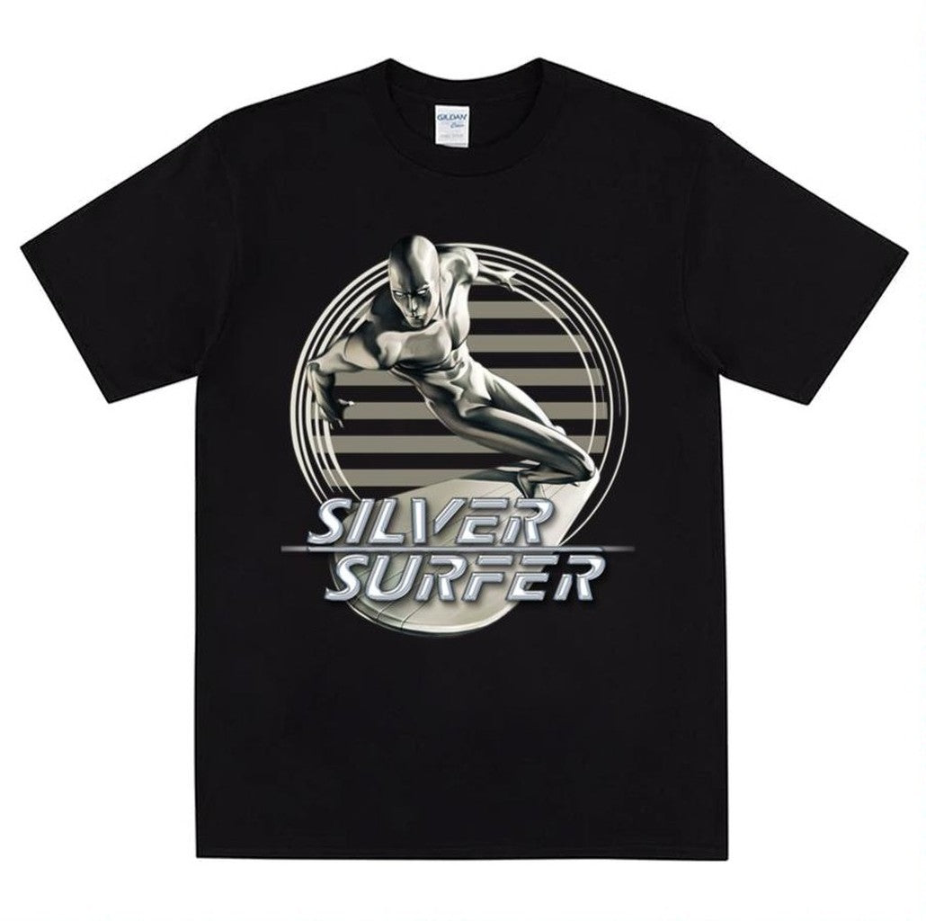90s Design Silver Galaxy Surfer Marvel Unisex Sweatshirt
