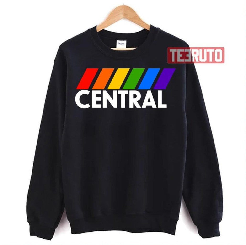 Central Rainbow Logo Unisex T-Shirt