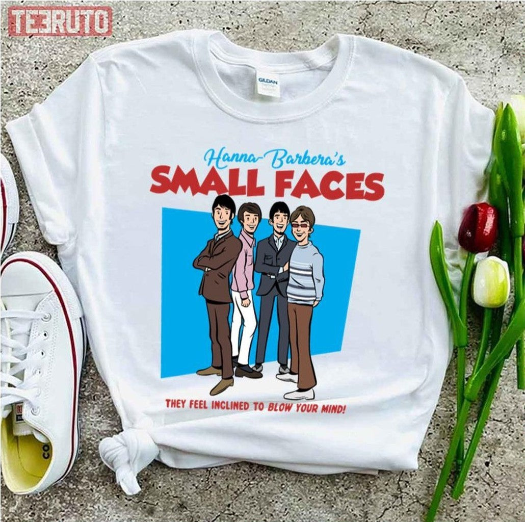 Cartoon Hanna Barbera's Small Faces Unisex T-Shirt