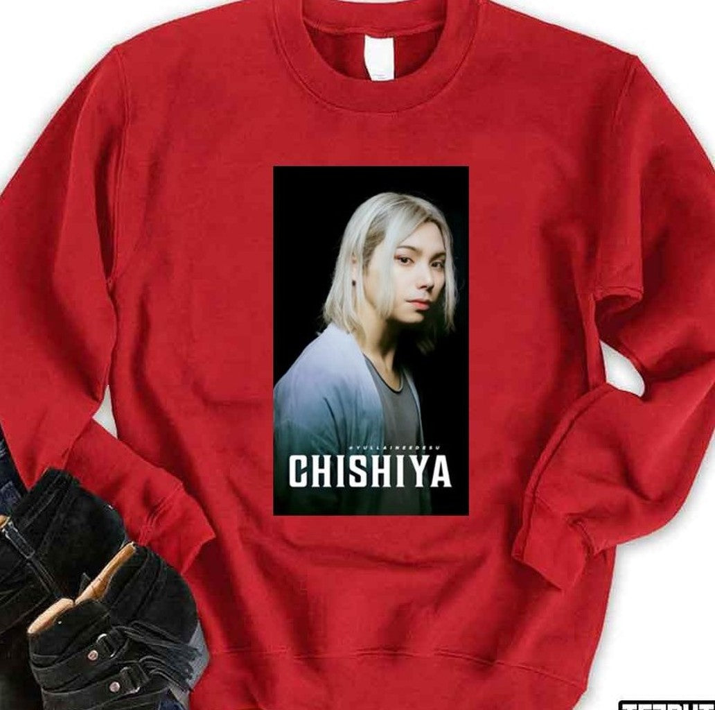 Chishiya From Alice In Borderland Netflix Series Unisex Sweatshirt