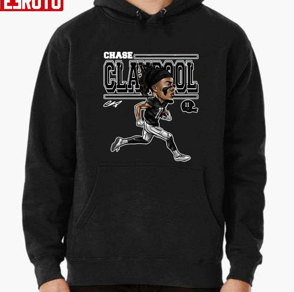 Cartoon Art Of Chase Claypool Unisex T-shirt