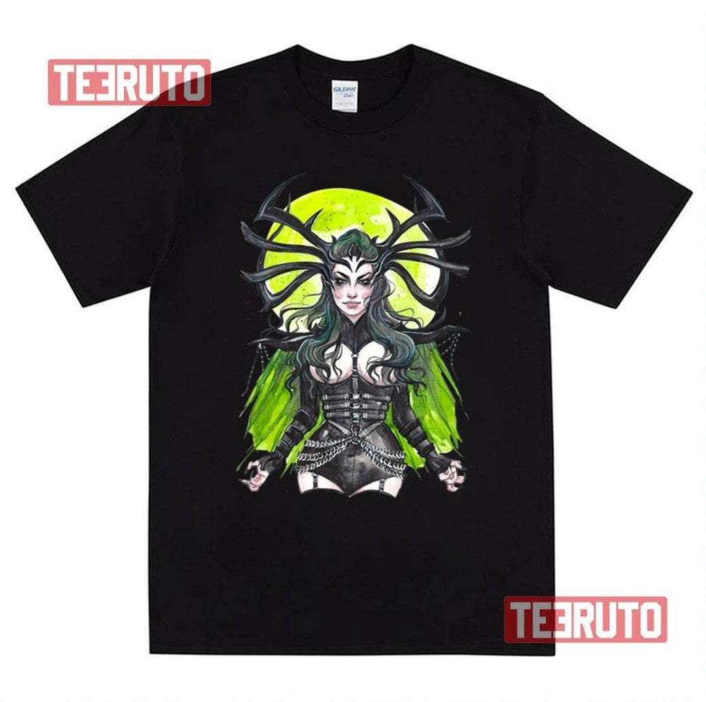 Cate Blanchett Hela Marvel Villain Unisex T-Shirt -