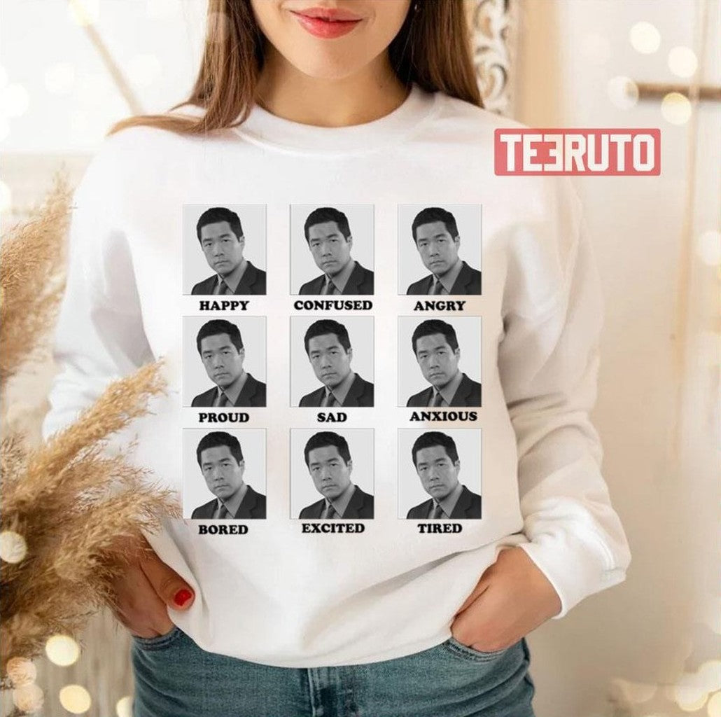 Cho Emotes The Mentalist Tv Show Unisex Sweatshirt