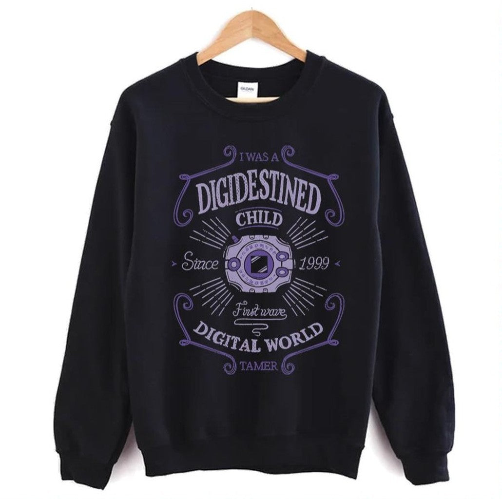 Child First Adventure Digidestined Digimon Unisex Sweatshirt