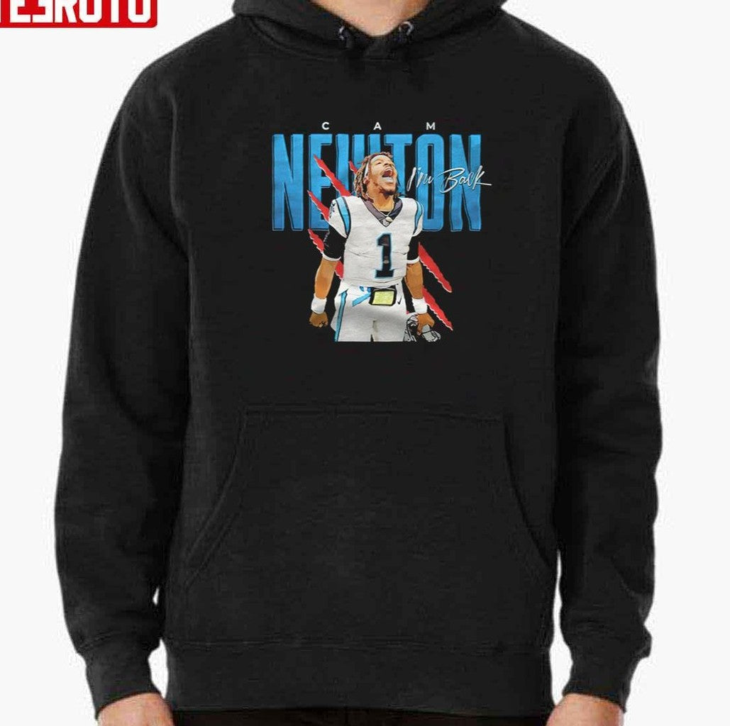 Carolina Panthers Cam Newton I'm Back Signature Unisex T-Shirt