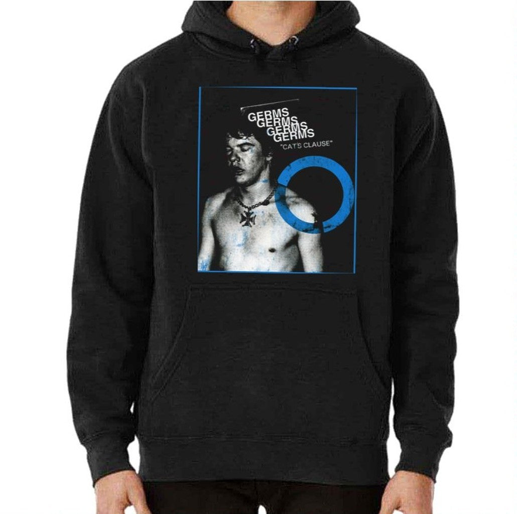 Caught In My Eye Germs Band Unisex Hoodie