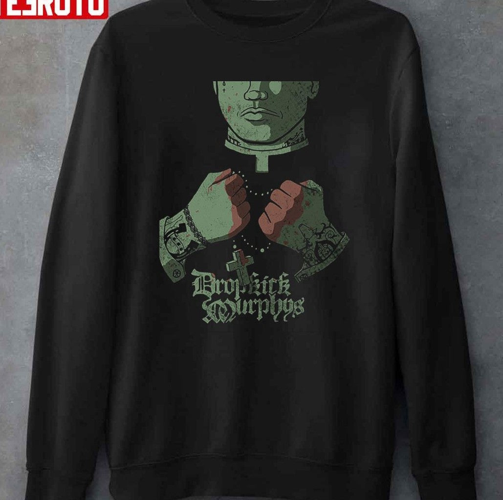 Celtic Punk Dropkick Murphys Logo Unisex T-Shirt