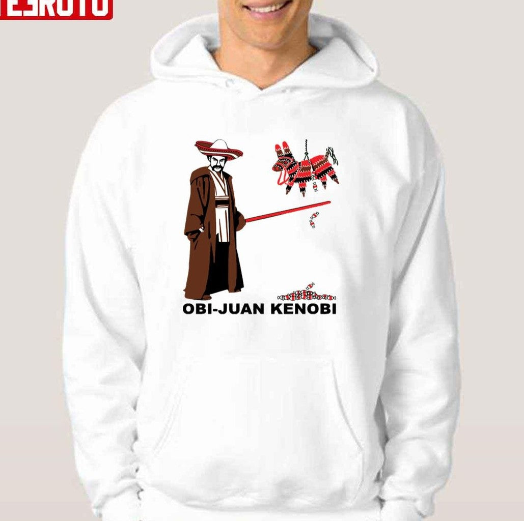 Character Obijuan Kenobi Star Wars Artwork Unisex T-Shirt