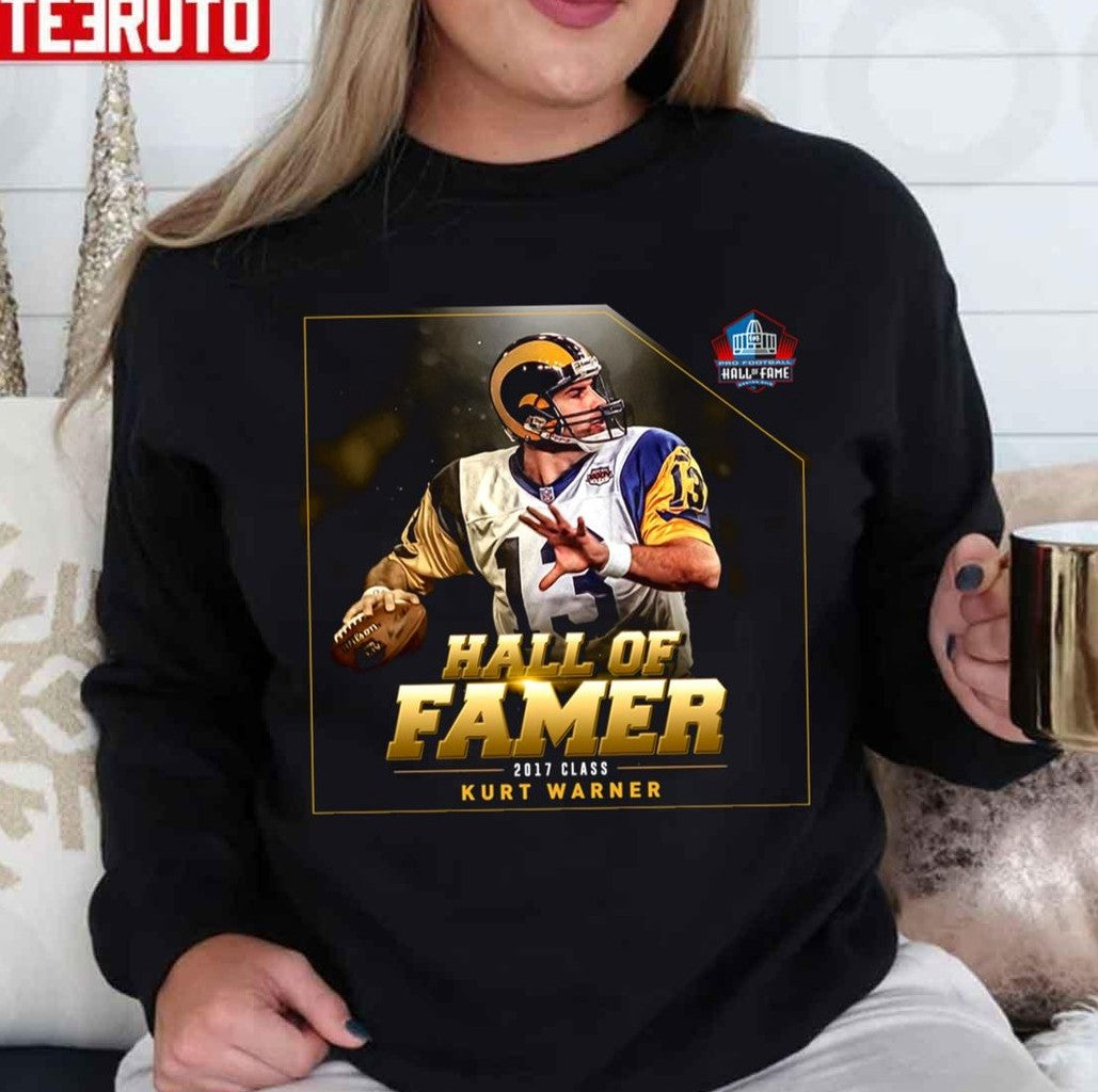 But This Is New With Her Face Covered Kurt Warner Unisex Sweatshirt
