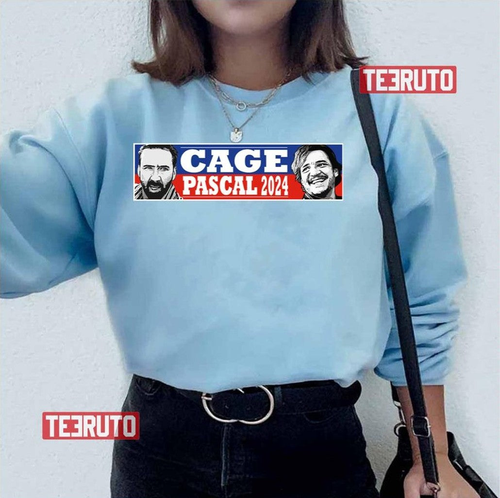 Cage Pascal 2024 Bumper Pedro Pascal Unisex T-Shirt