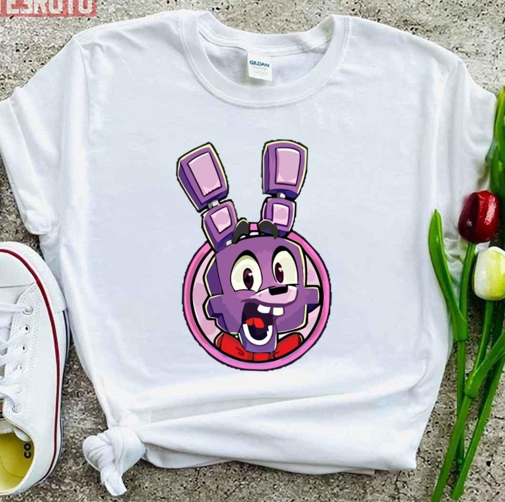 Bonnie Five Nights At Freddy's Cute Art Unisex T-Shirt