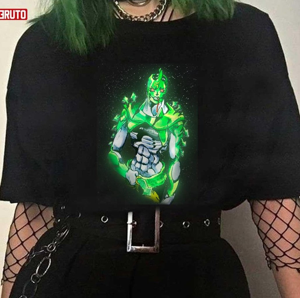 C Moon Jojo JoJo's Bizarre Adventure Anime Unisex T-shirt