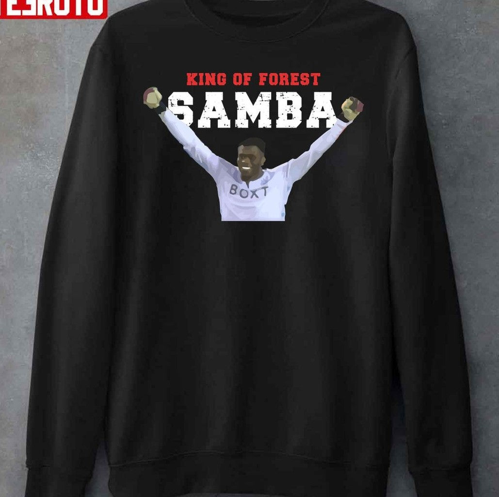 Brice Samba Nottingham King Of Forest Unisex T-Shirt