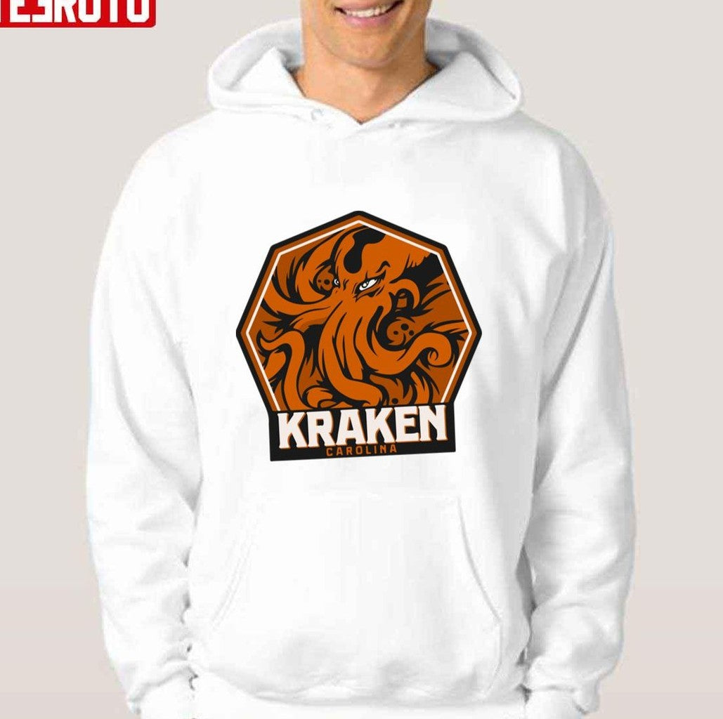 Carolina Kraken Simulation Hockey League Unisex Hoodie