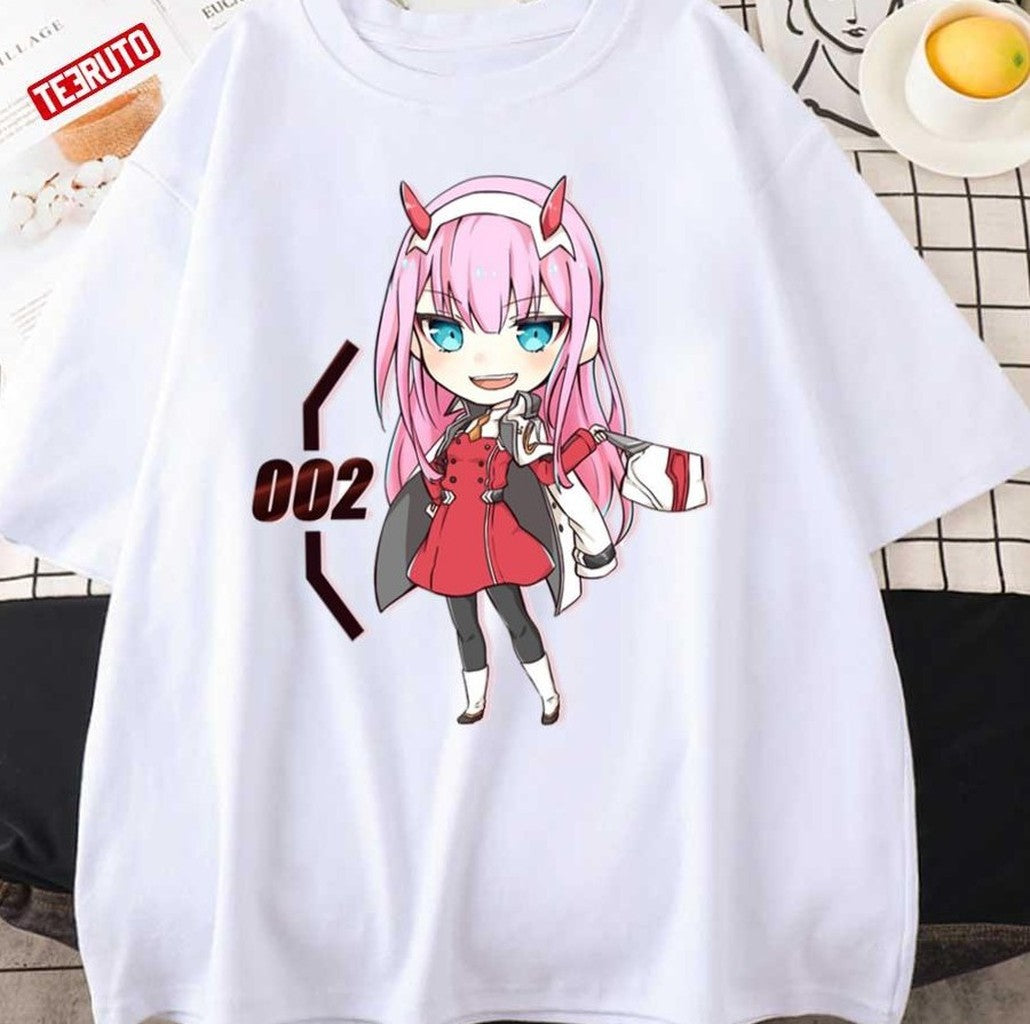 Chibi Zero Two Cute Girl Darling In The Franxx Unisex Sweatshirt