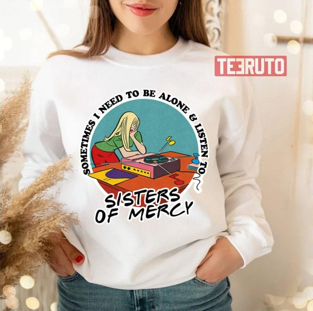 Black Planet The Sisters Of Mercy Unisex Sweatshirt