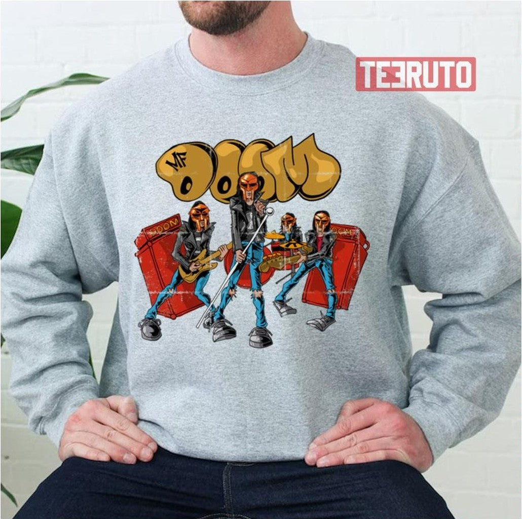 Cartoon Fanart Mf Doom Rapper Unisex Sweatshirt
