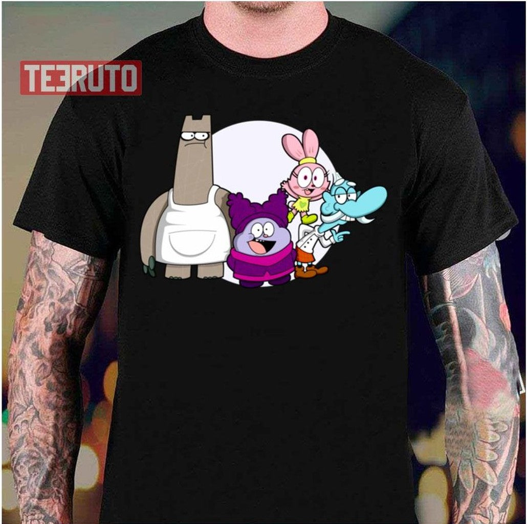 Cartoon Logo Chowder Unisex T-Shirt
