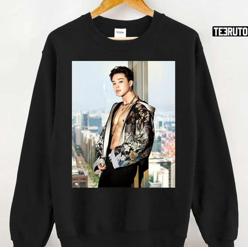 Bts Jimin Hot Abs Unisex T-Shirt