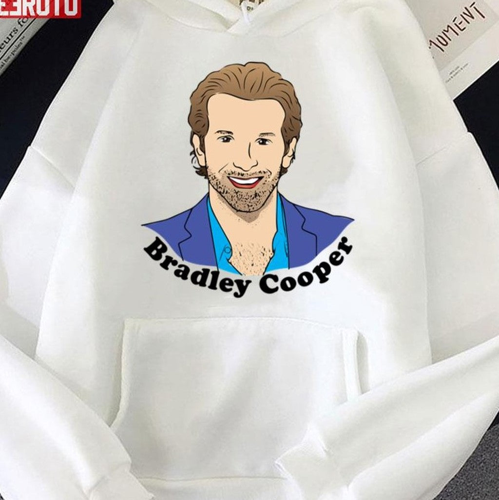 Cartoon Design Bradley Cooper Unisex Sweatshirt