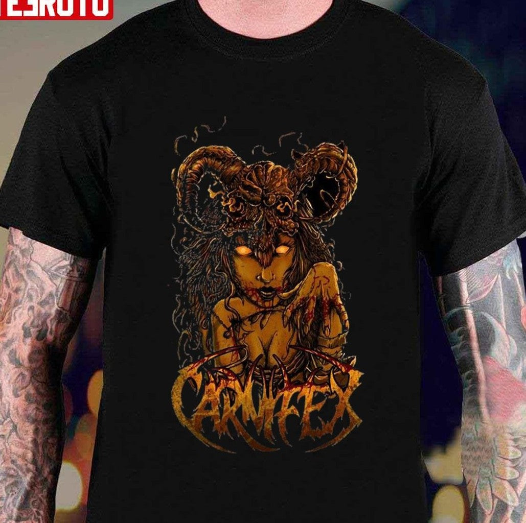 Carnifex Band Rock Carnifex Graphic Unisex T-shirt