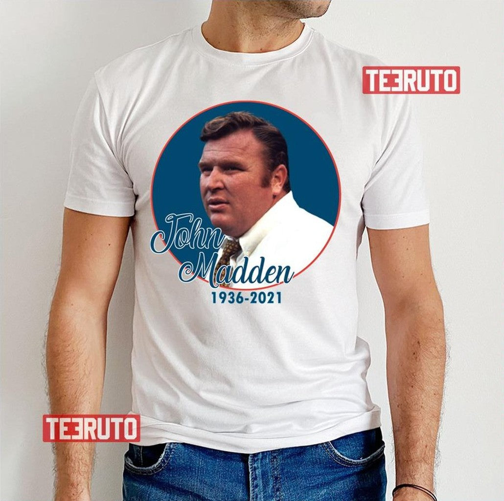 90s Design John Madden Unisex T-Shirt