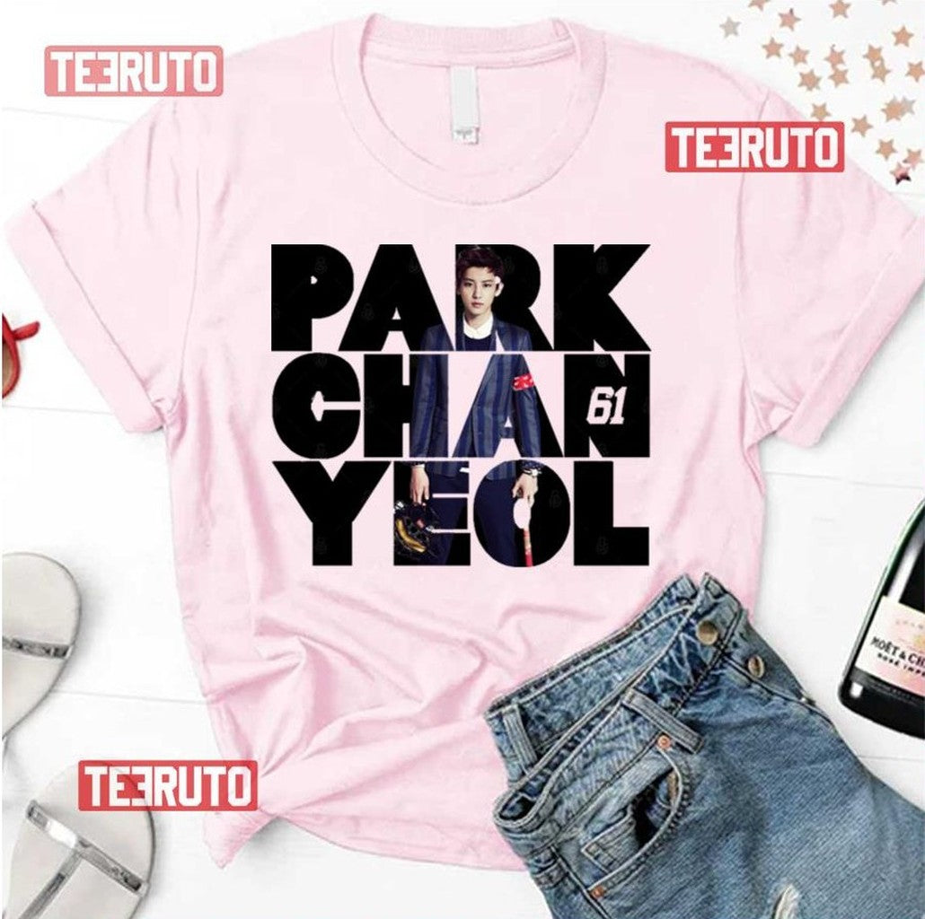 Chanyeol Full Name Ot12 Exo Kpop Band Unisex T-Shirt